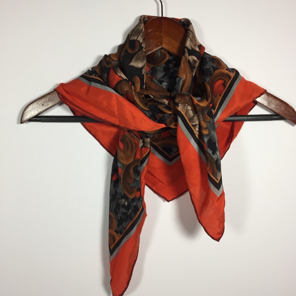 Bill Blass Vintage Scarf